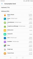 Power manager - Huawei Mate 9 review