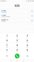 Smart dialling - Huawei Mate 9 review