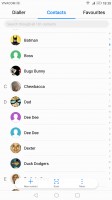 contacts - Huawei Mate 9 review