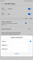 Dual-SIM settings - Huawei Mate 9 review