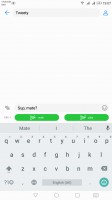 AOSP keyboard - Huawei Mate 9 review