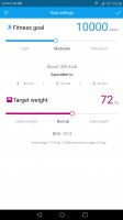 Health app - Huawei Mate 9 review