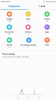 Very good file manager - Huawei Mate 9 review