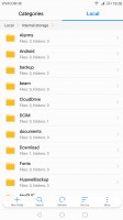 Very good file manager - Huawei Mate 9 review