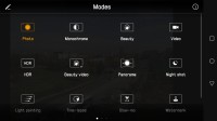Camera interface - Huawei Mate 9 review