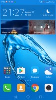 Default homescreen - Huawei Nova Plus review