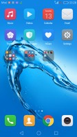 apps-only homescreen - Huawei Nova Plus review