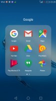 folders - Huawei Nova Plus review