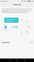 floating dock - Huawei Nova Plus review