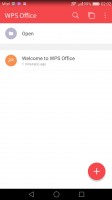 WPS office - Huawei Nova Plus review