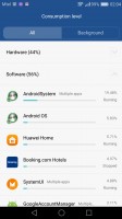 Battery manager - Huawei Nova Plus review