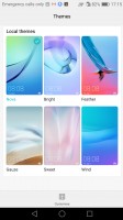 Themes - Huawei nova review