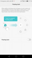 floating dock - Huawei nova review