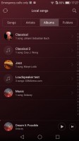 The music player - Huawei nova review