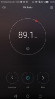 FM radio with favorites, but no RDS - Huawei nova review