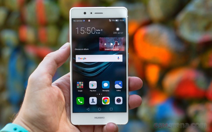 Mondwater Manie Fascinerend Huawei P9 lite review: On a diet: User interface