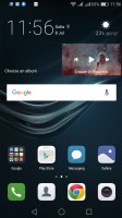 Default homescreen - Honor 7 Lite (5c) review