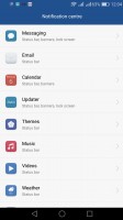 Notification permissions - Huawei P9 lite review