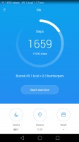 Health app - Huawei P9 lite review