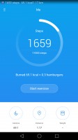 Health app - Honor 7 Lite (5c) review