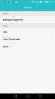 Backup app - Honor 7 Lite (5c) review