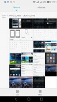 Chronological view - Huawei P9 lite review