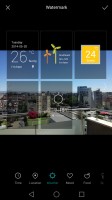 Adding time, weather and location info to photos as mementos - Honor 7 Lite (5c) review