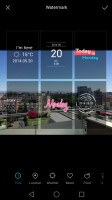 Adding time, weather and location info to photos as mementos - Honor 7 Lite (5c) review