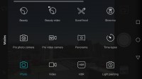 Shooting modes - Huawei P9 lite review
