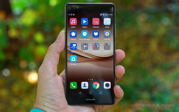 Huawei P9 review: Size up: overview