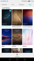 Themes - Huawei P9 Plus review