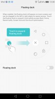floating dock - Huawei P9 Plus review
