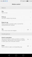 motion control - Huawei P9 Plus review