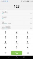 Smart dialing - Huawei P9 Plus review