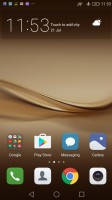 Default homescreen - Huawei P9 Plus review