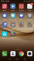 apps-only homescreen - Huawei P9 Plus review