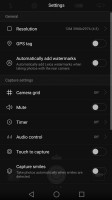 Settings - Huawei P9 Plus review