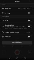 Settings - Huawei P9 Plus review