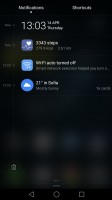 Notifications - Huawei P9 review