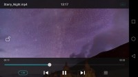 Simplistic video player with few options - Huawei P9 review