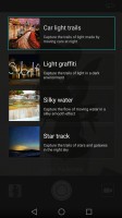 Light Painting settings - Huawei P9 review