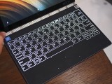 Virtual keyboard has its issues - IFA 2016 Lenovo