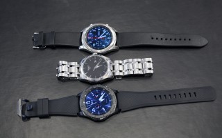 Gear S3 Classic and Frontier hanging out - IFA 2016 Samsung