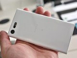 The back of the Sony Xperia X Compact - Sony at IFA 2016