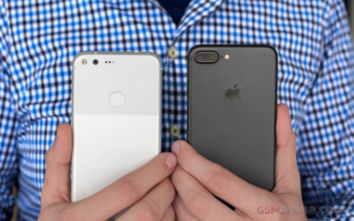 iPhone 7 Plus vs. Pixel XL