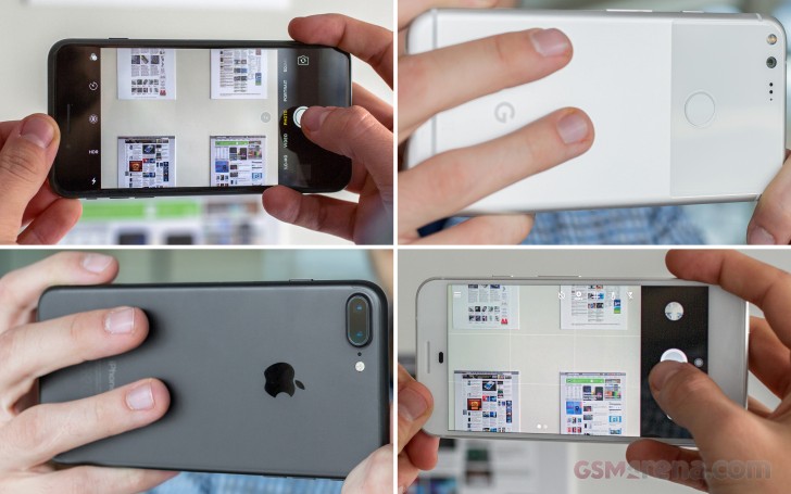 iPhone 7 Plus vs. Pixel XL