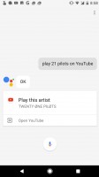 Assistant will take you straight to the YouTube app - iPhone 7 Plus vs. Pixel XL