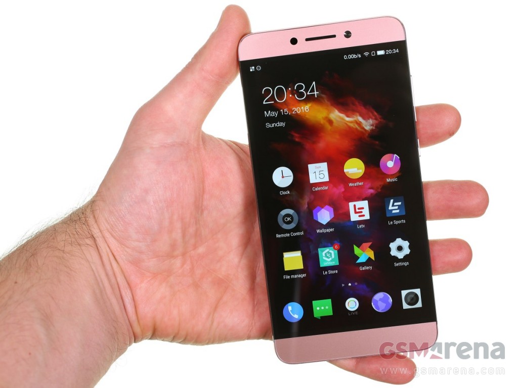 LeEco Le Max 2 pictures, official photos