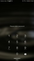 PIN unlock - LeEco Le Max 2 review