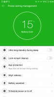 Power management permissions - LeEco Le Max 2 review